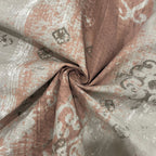 Artistic Cotton Abstract Red Single AC Quilt