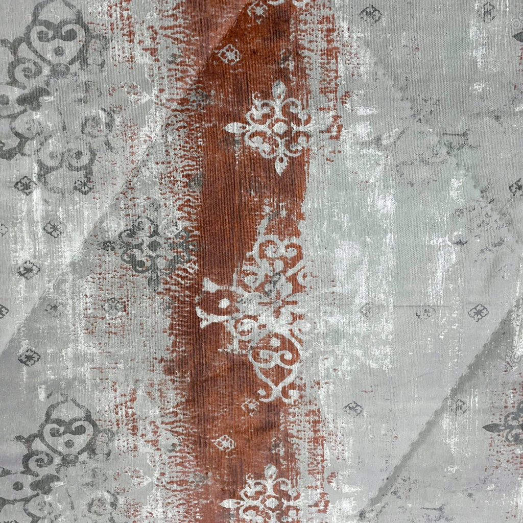Artistic Pure cotton Abstract Red Double Winter Quilt