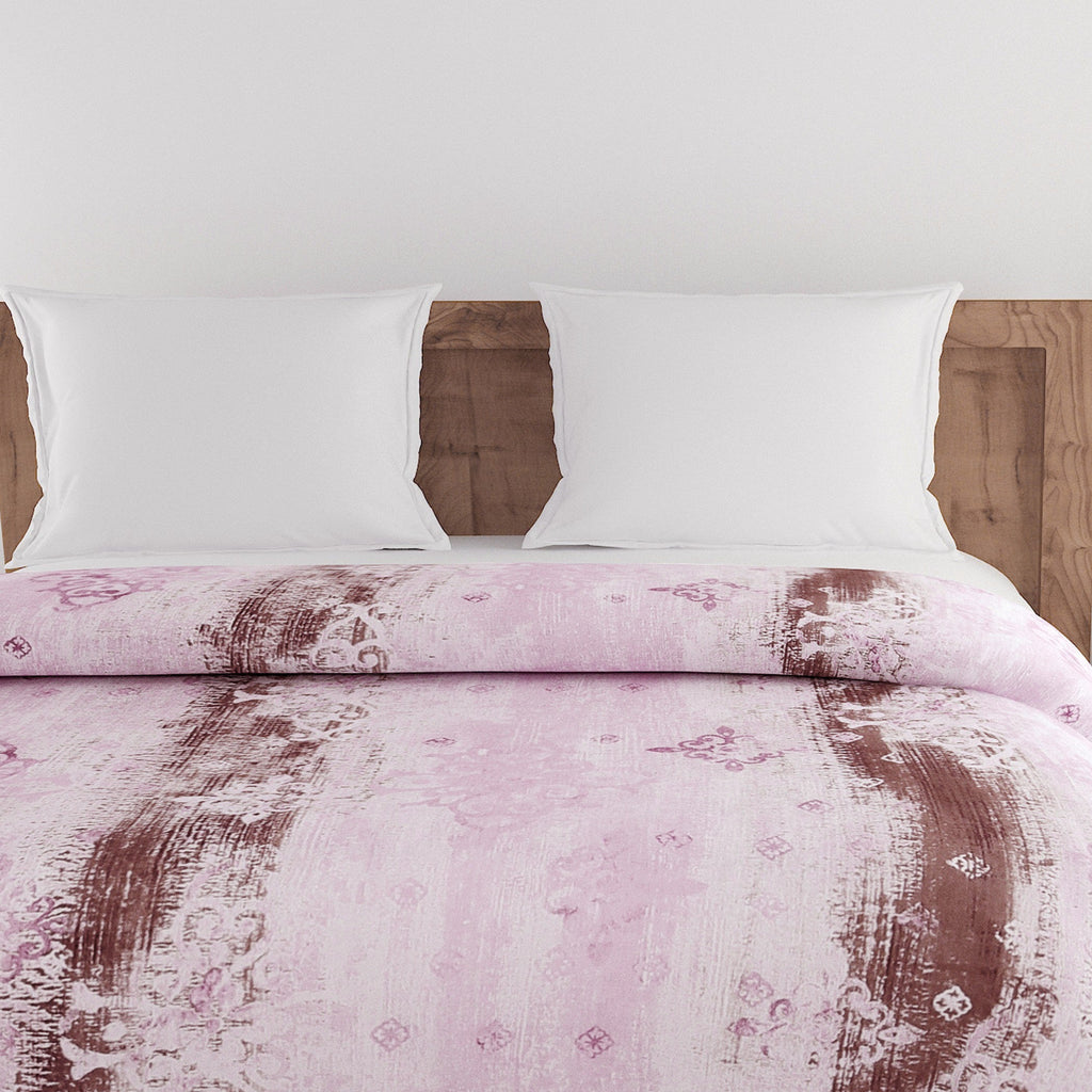 Artistic Pure cotton Abstract Pink Double Winter Quilt
