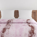 Artistic Pure cotton Abstract Pink Double Winter Quilt