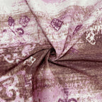 Artistic Cotton Abstract Pink Single AC Quilt