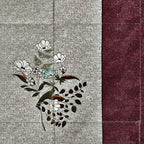 Soft Pure cotton Floral Red Double Winter Quilt