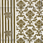 Artistic Pure cotton Abstract Brown Double AC Quilt