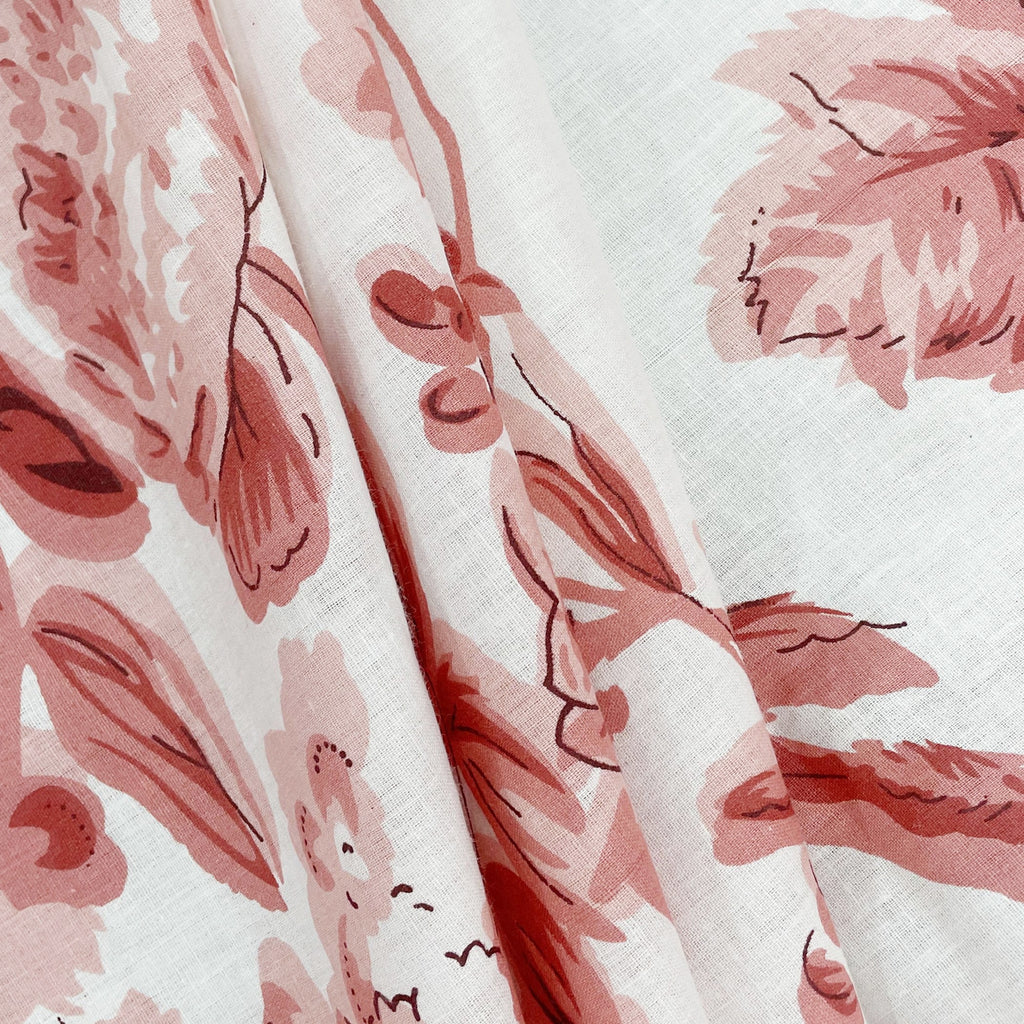 Soft Pure cotton Floral Orange Double AC Quilt