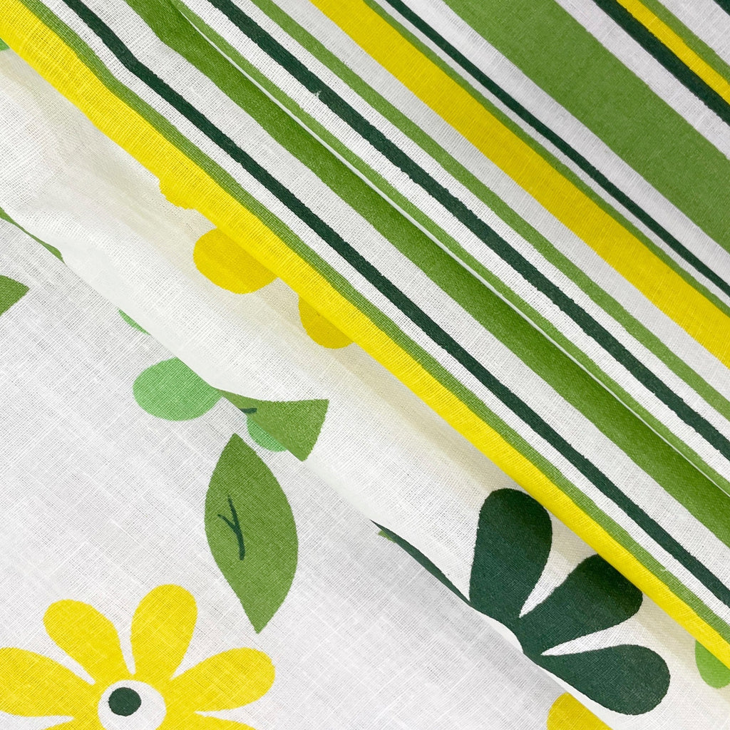 Soft Pure cotton Floral Green Double AC Quilt