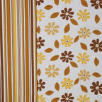 Soft Pure cotton Floral Yellow Double Winter Quilt