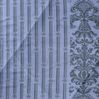 Elegant Cotton Ethnic motif Blue Single Winter Quilt