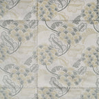Soft Cotton Floral Grey Single Winter Quilt