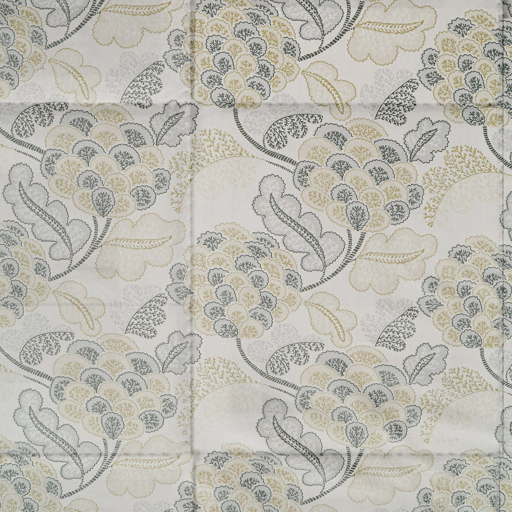 Soft Cotton Floral Grey Single AC Quilt