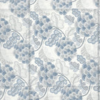 Soft Pure cotton Floral Blue Double AC Quilt