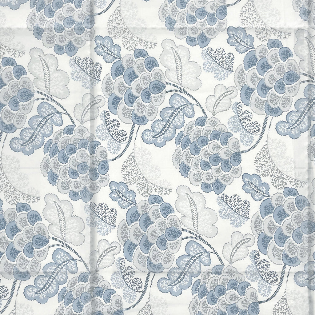 Soft Pure cotton Floral Blue Double Winter Quilt