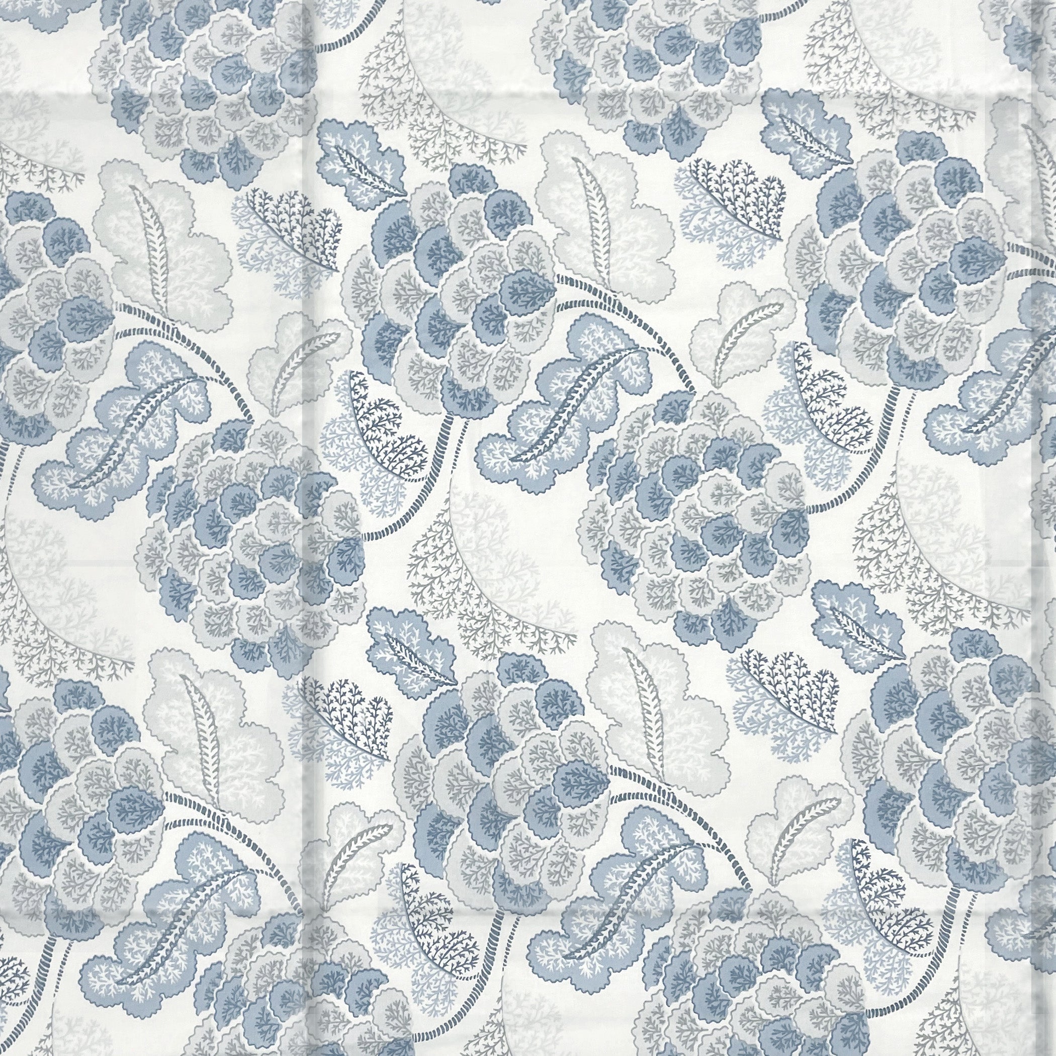 Soft Cotton Floral Blue Single Winter Quilt