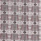Modern Pure cotton Geometric Brown Double Winter Quilt