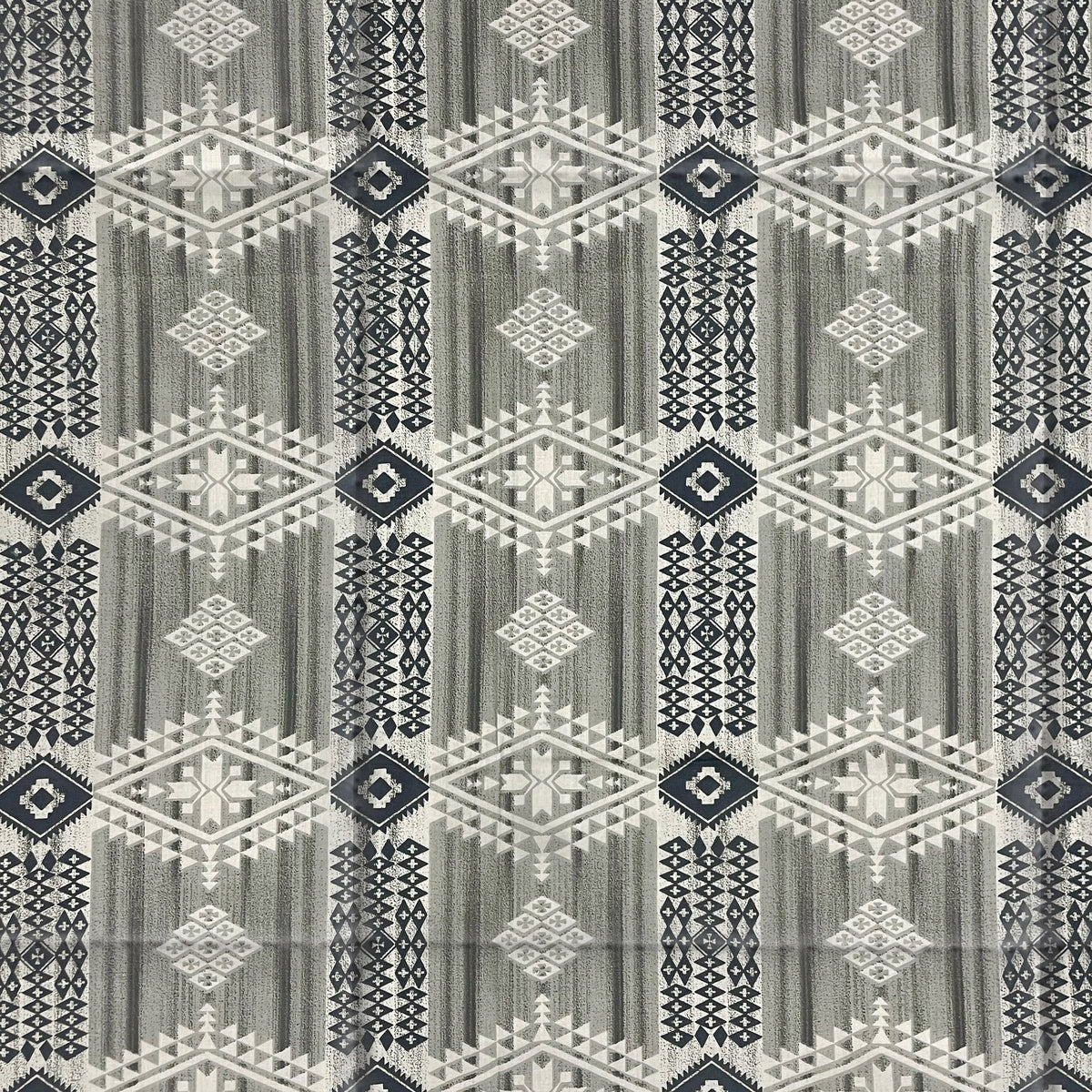 Superior Comfort Abstract Pure Cotton AC Quilt 150 GSM Grey Pack of 1