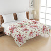 Soft Pure cotton Floral Pink Double AC Quilt