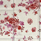 Soft Cotton Floral Pink Single AC Quilt