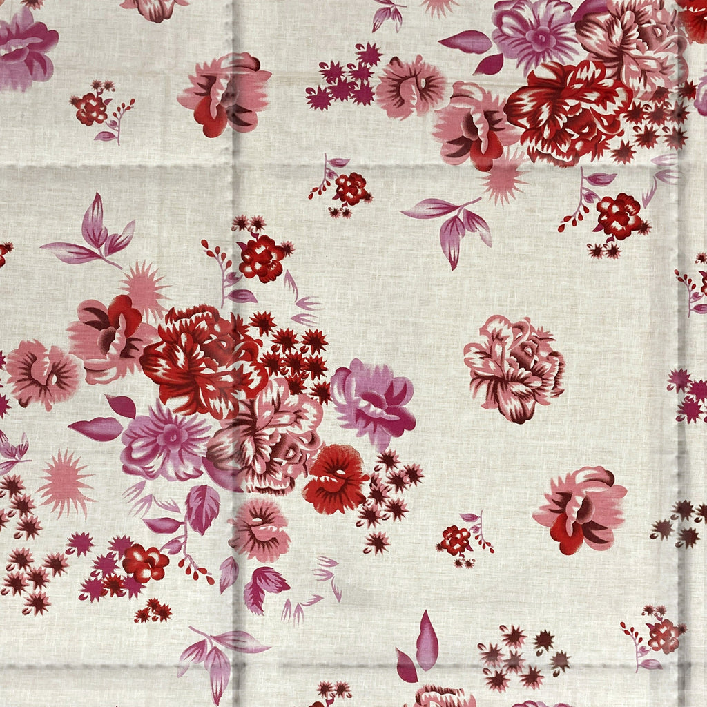 Soft Cotton Floral Pink Single Winter Quilt