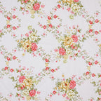 Soft Cotton Floral White/neutral Single AC Quilt
