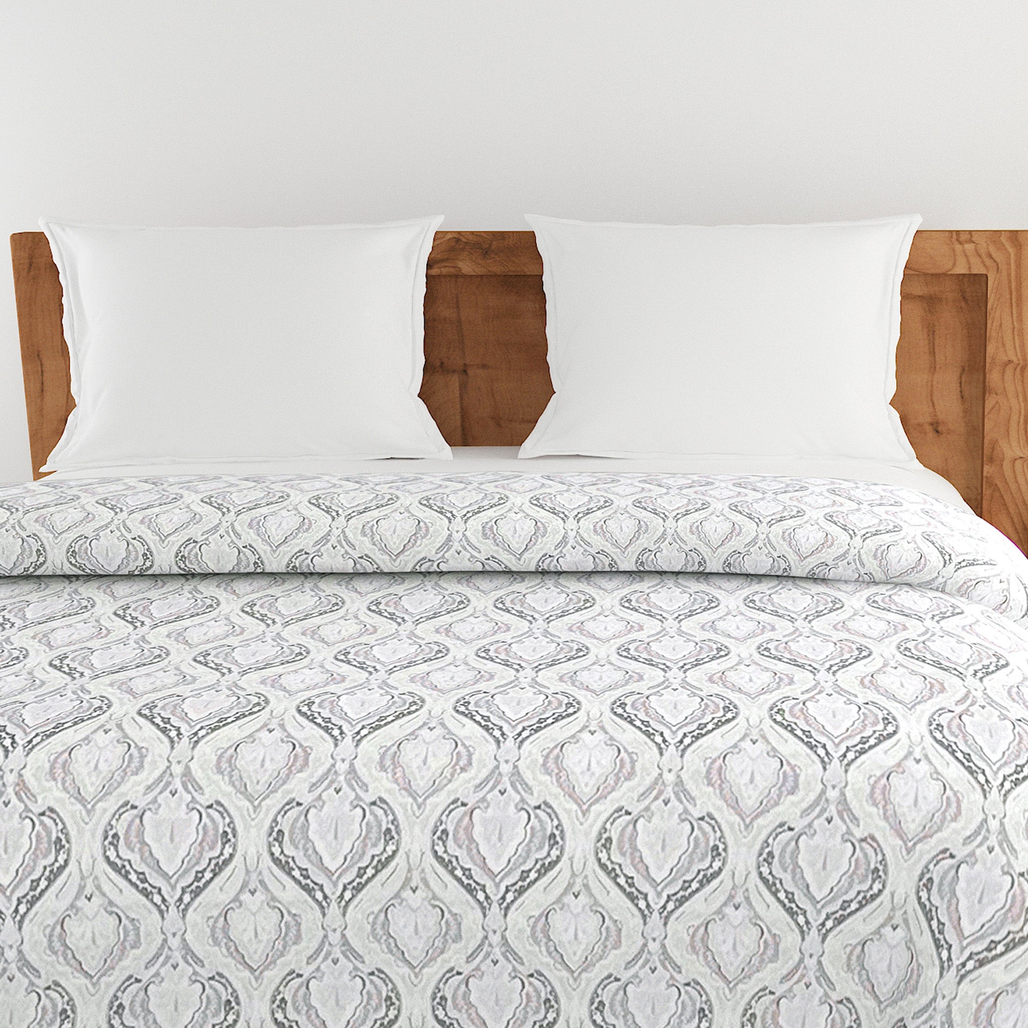 Elegant Cotton Ethnic motif Blue Single AC Quilt