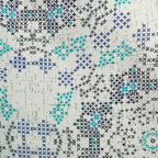 Cozy Cotton Mandala Blue Single AC Quilt