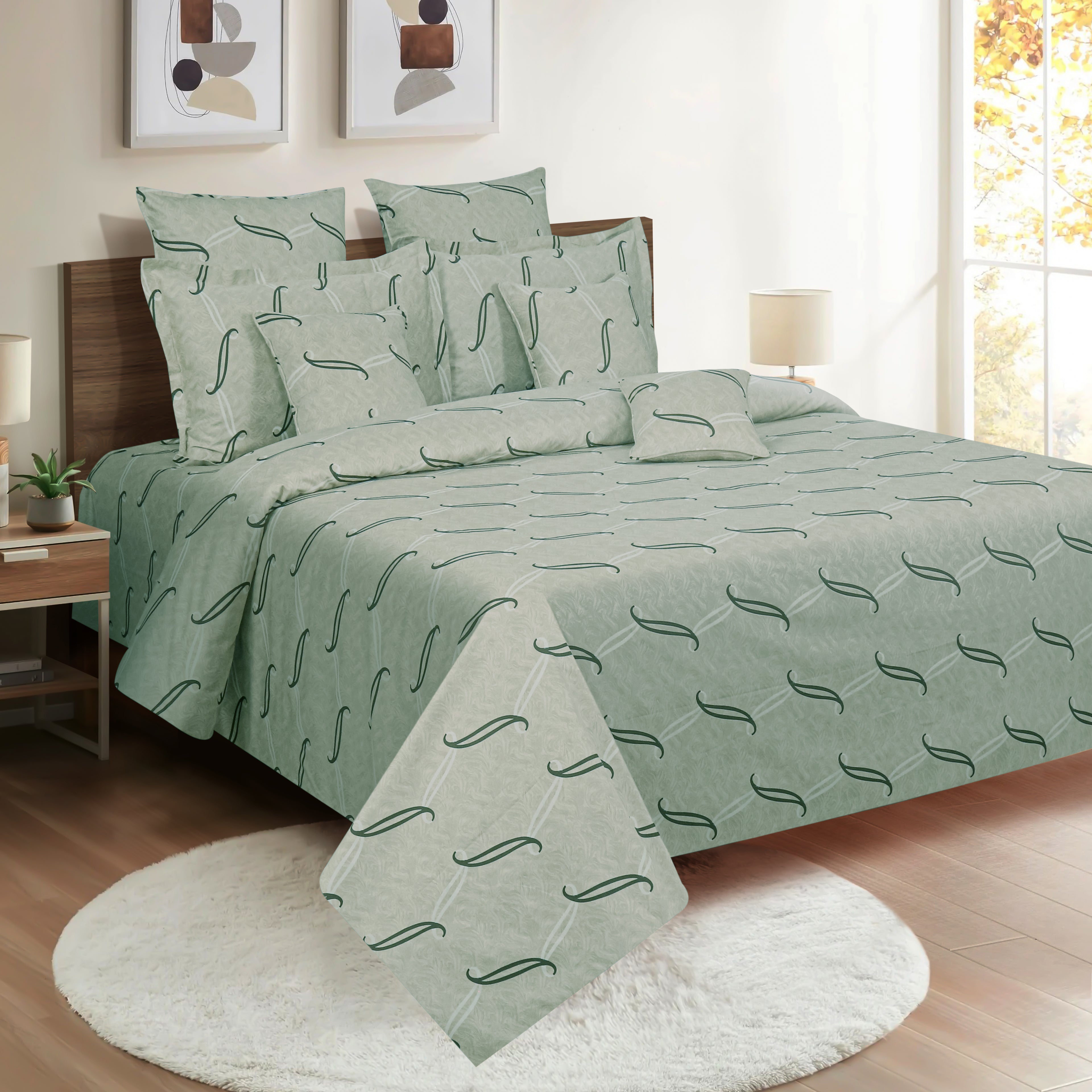 Cozy Cotton Double Winter Quilt