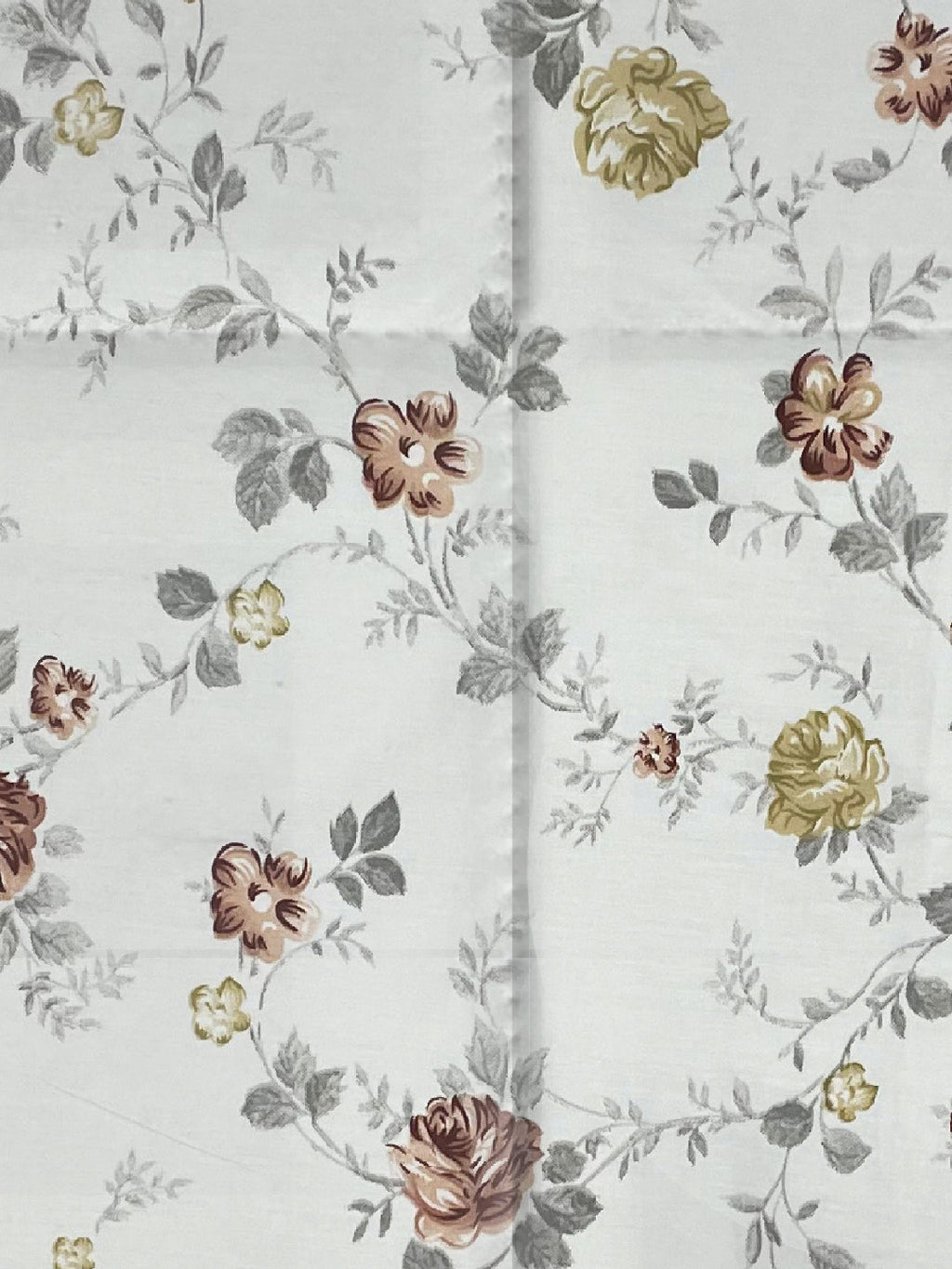 Soft Cotton Floral Orange Single AC Quilt