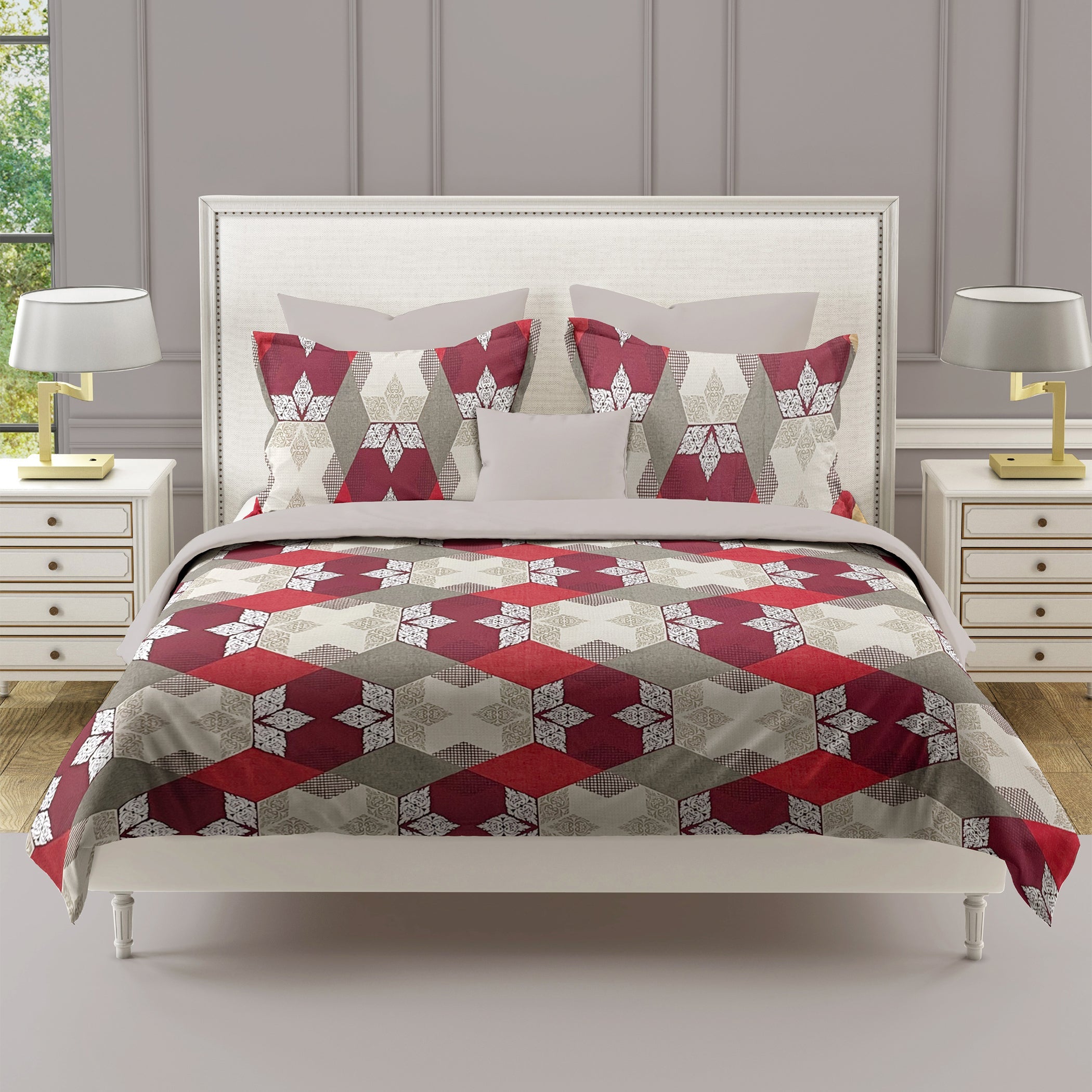 Cozy Cotton Double AC Quilt