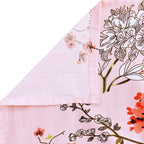 Blossom Pink Floral Double Dohar – Soft, Breathable & Lightweight