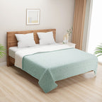 Mint Swirl Double Dohar – Soft, Breathable & Lightweight
