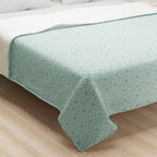 Mint Swirl Double Dohar – Soft, Breathable & Lightweight