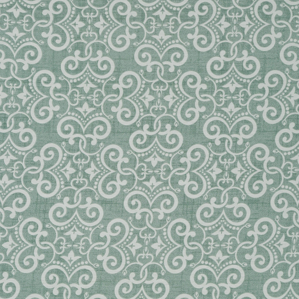 Mint Swirl Double Dohar – Soft, Breathable & Lightweight