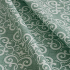 Mint Swirl Double Dohar – Soft, Breathable & Lightweight