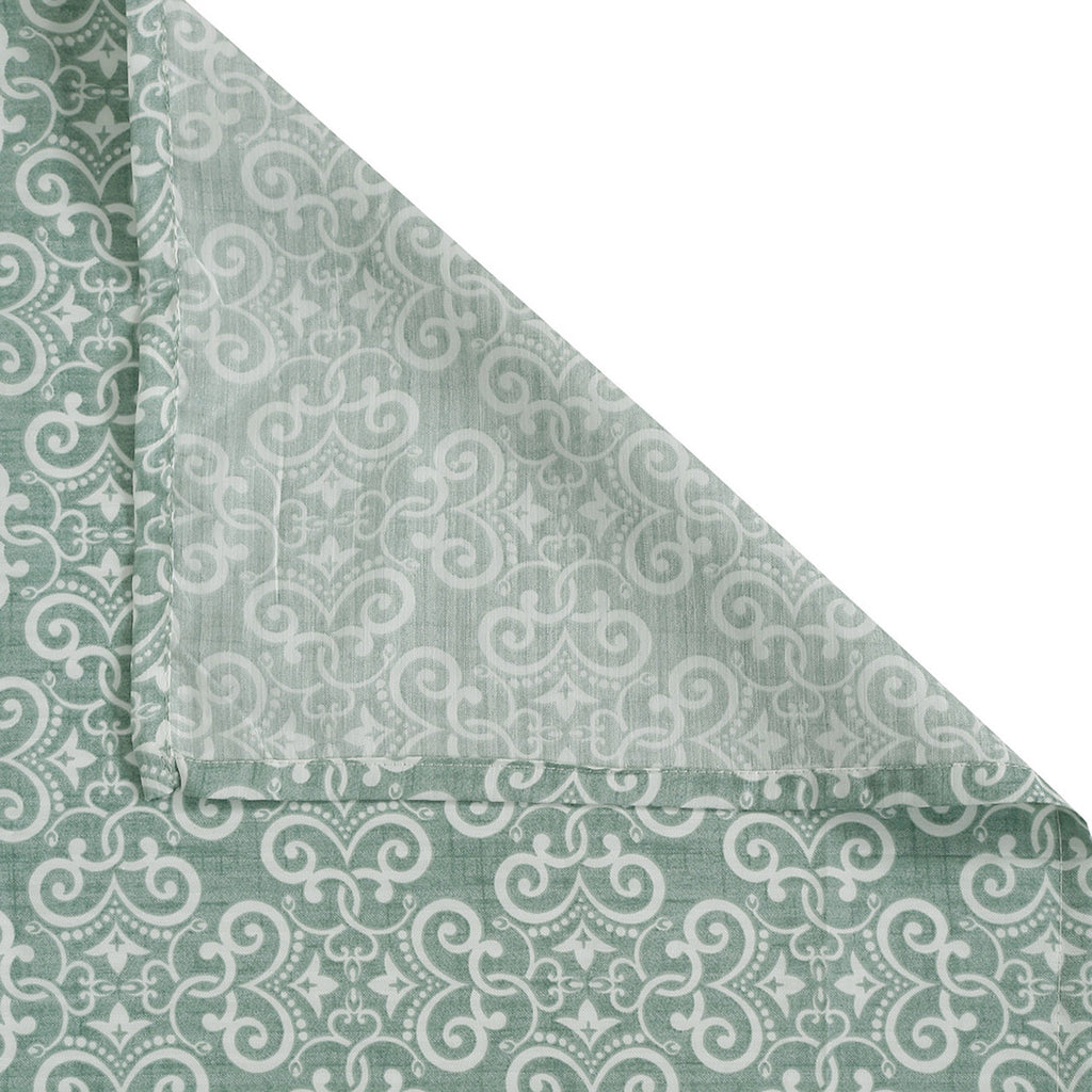 Mint Swirl Double Dohar – Soft, Breathable & Lightweight