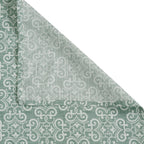 Mint Swirl Double Dohar – Soft, Breathable & Lightweight