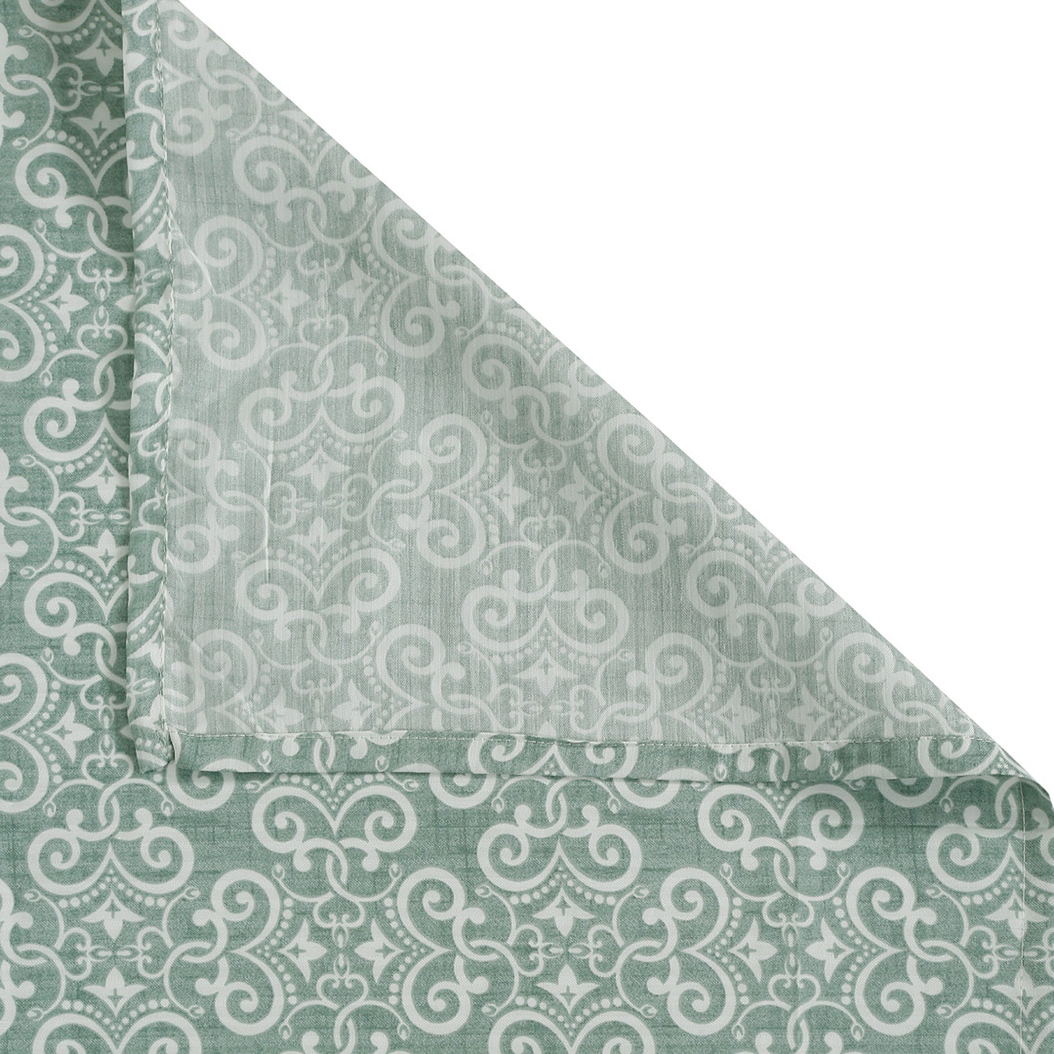Mint Swirl Double Dohar – Soft, Breathable & Lightweight