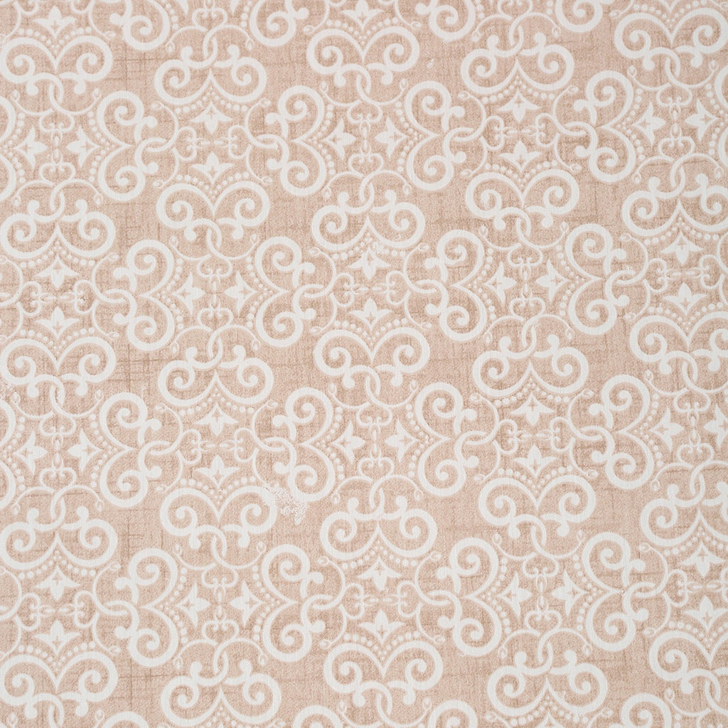 Beige Swirl Double Dohar – Soft, Breathable & Lightweight