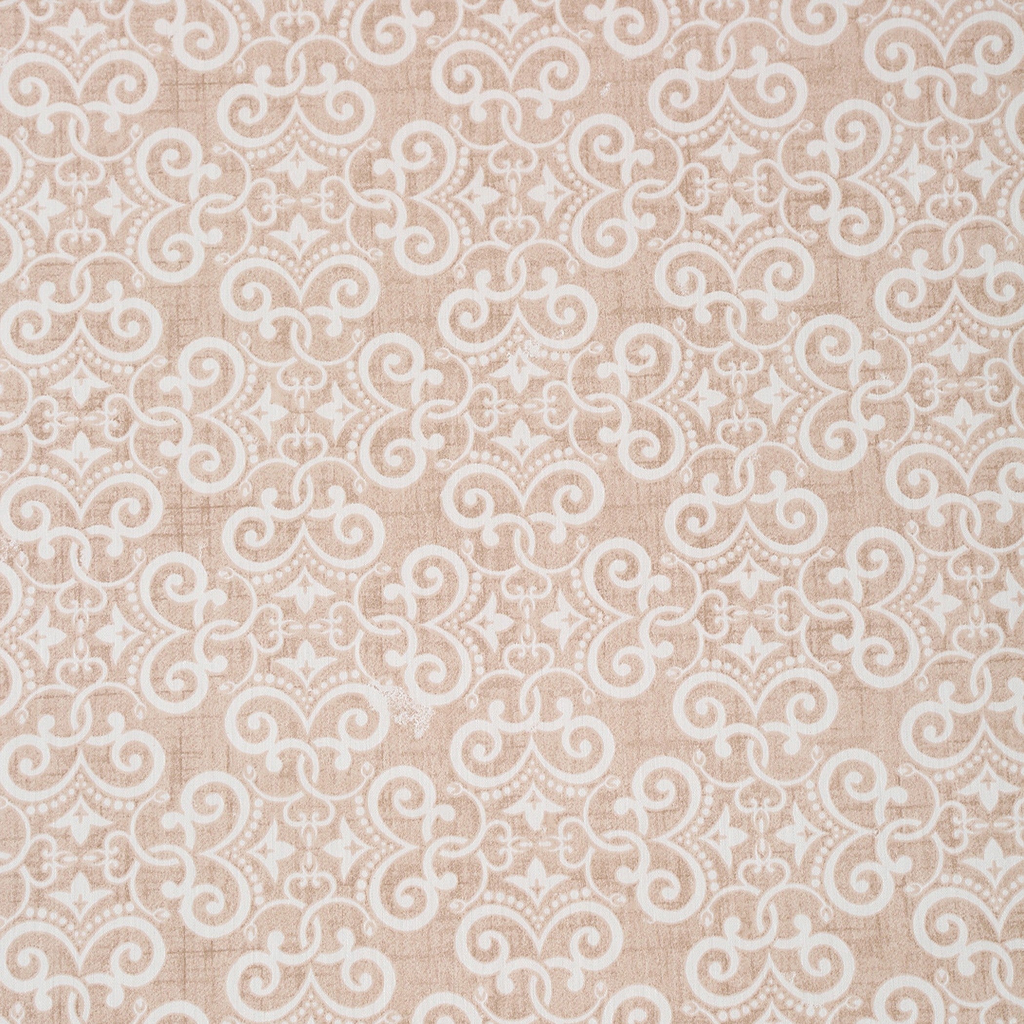 Beige Swirl Double Dohar – Soft, Breathable & Lightweight