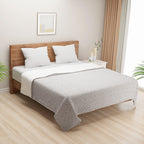 Grey Swirl Double Dohar – Soft, Breathable & Lightweight