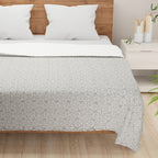 Grey Swirl Double Dohar – Soft, Breathable & Lightweight