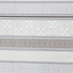 Grey Lavender Striped Double Dohar – Soft, Breathable & Lightweight