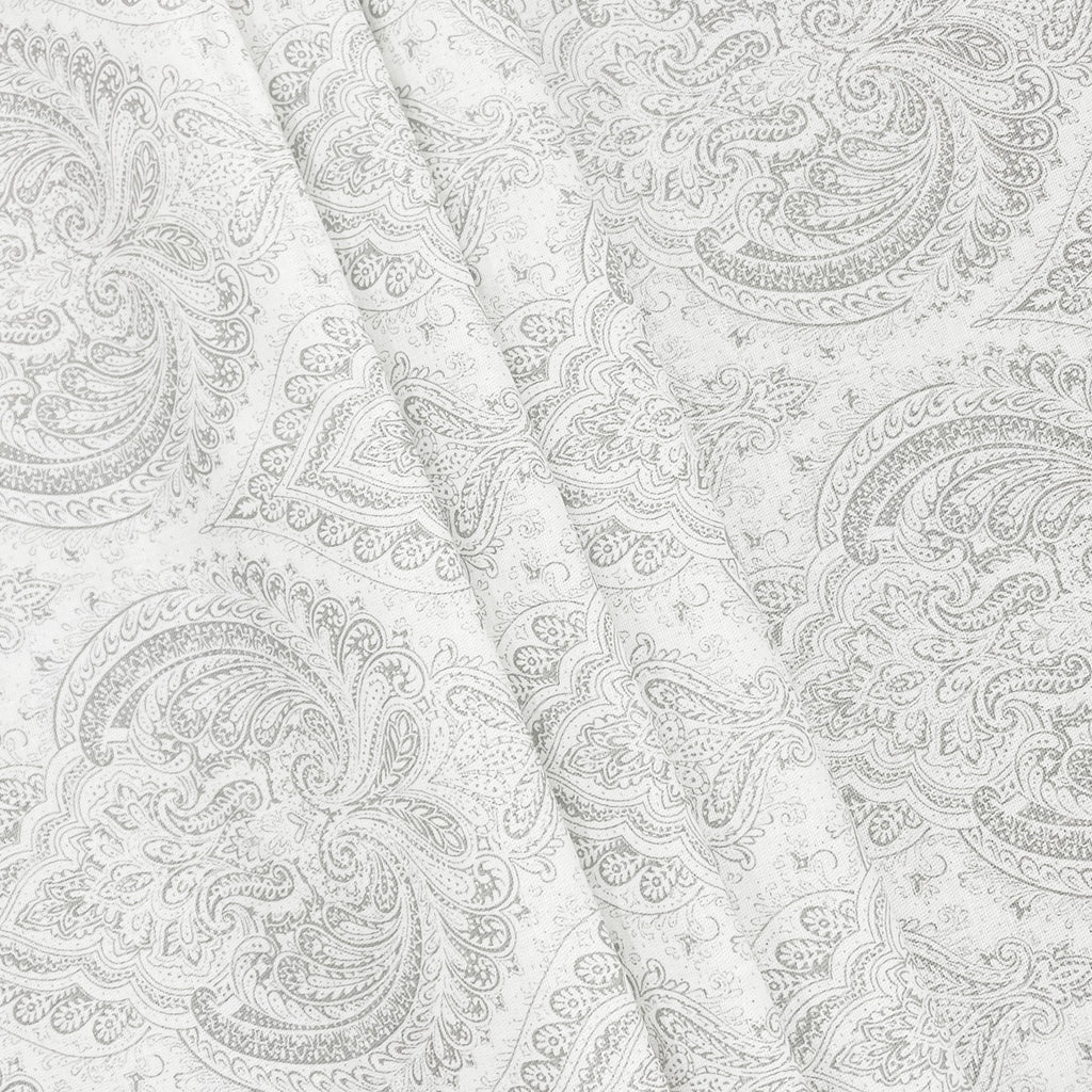 Mint Paisley Diamond Double Dohar – Suitable for Queen/King Bed | Soft, Breathable & Lightweight
