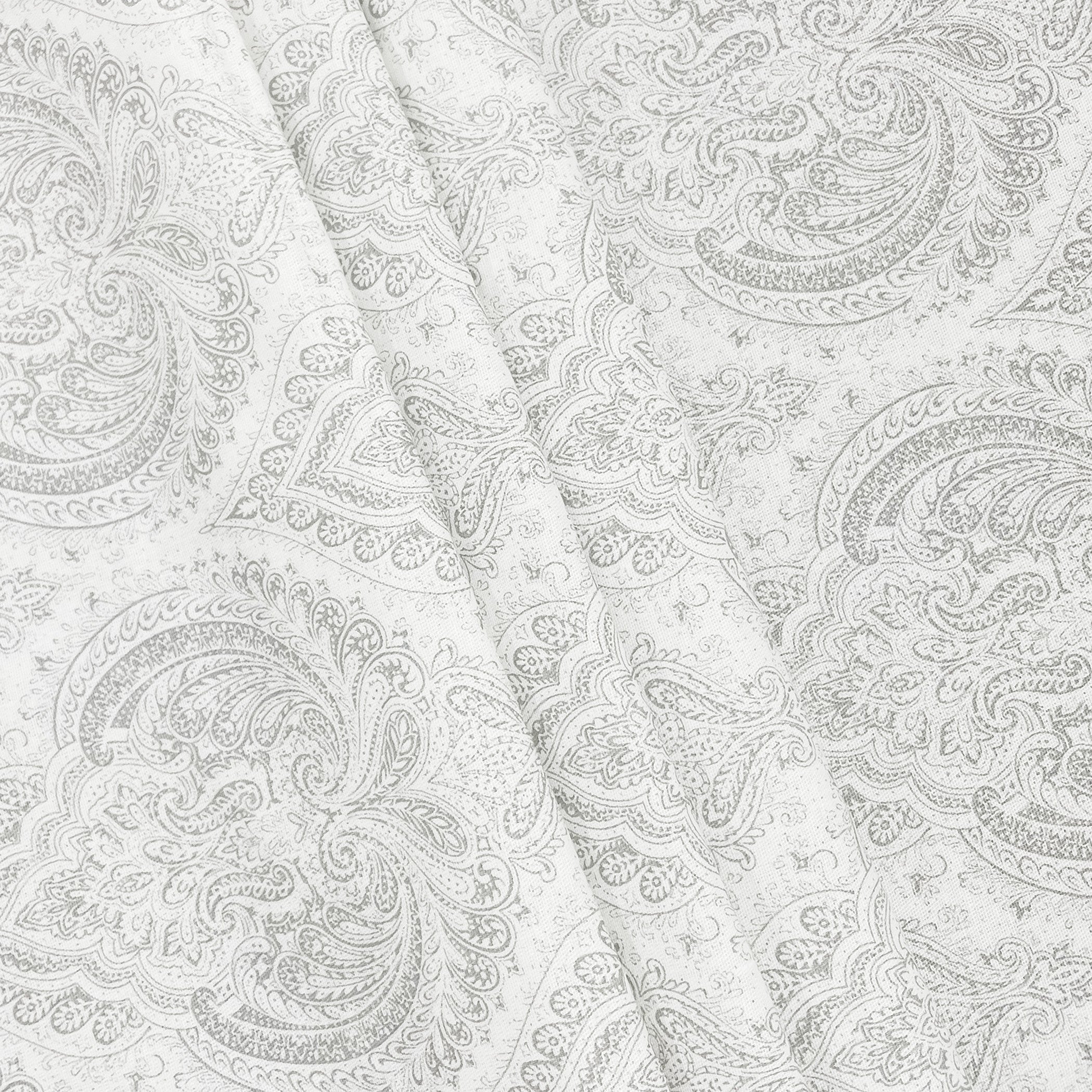 Mint Paisley Diamond Double Dohar – Suitable for Queen/King Bed | Soft, Breathable & Lightweight