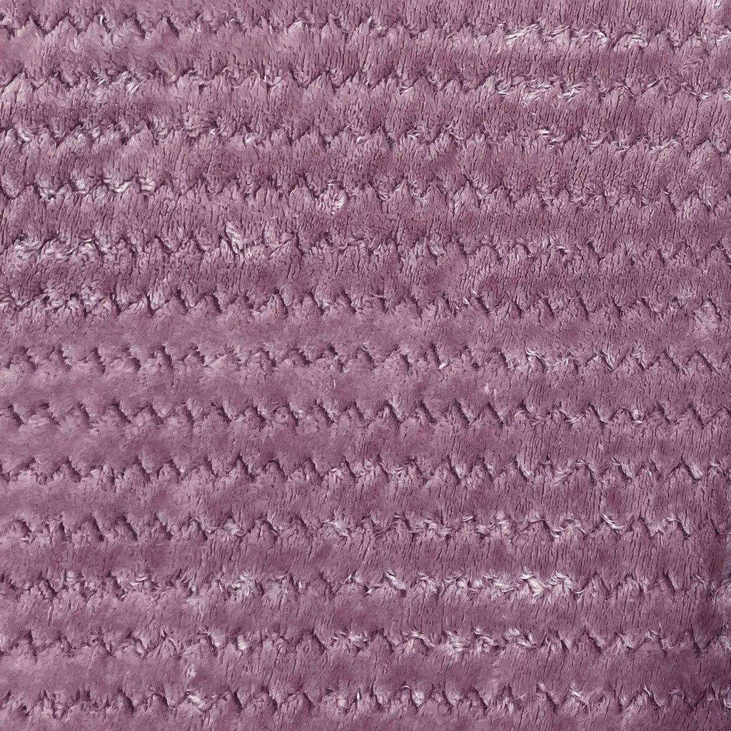 Purple Textured Weave Single Dohar – Suitable for Queen/King Bed | Soft, Breathable & Lightweight