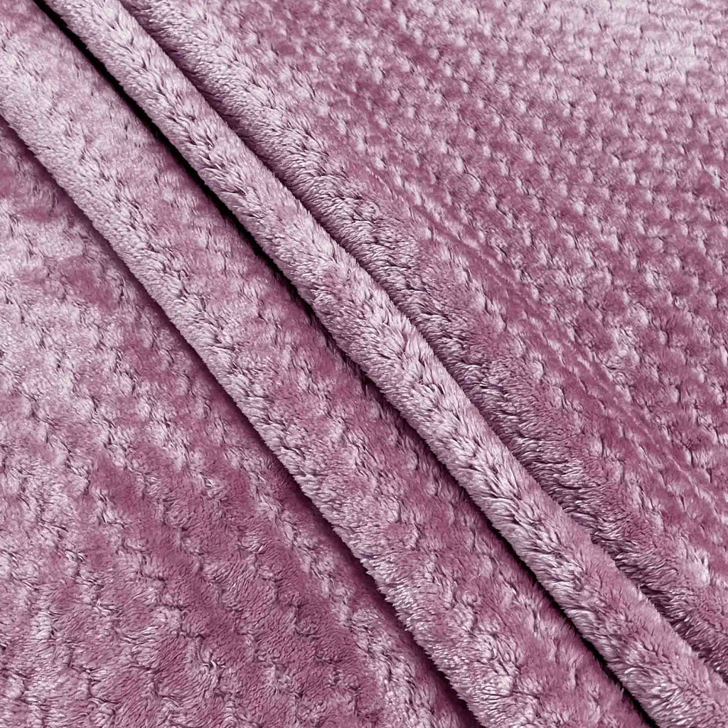 Purple Textured Weave Double Dohar – Suitable for Queen/King Bed | Soft, Breathable & Lightweight