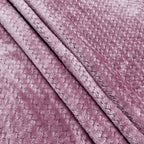 Purple Textured Weave Single Dohar – Suitable for Queen/King Bed | Soft, Breathable & Lightweight
