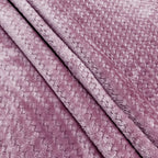 Purple Textured Weave Double Dohar – Suitable for Queen/King Bed | Soft, Breathable & Lightweight