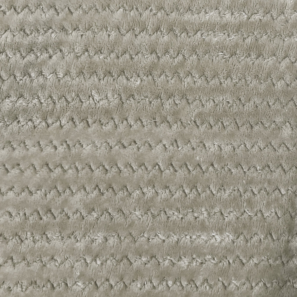 Warm Beige Textured Weave Single Dohar – Suitable for Queen/King Bed | Soft, Breathable & Lightweight