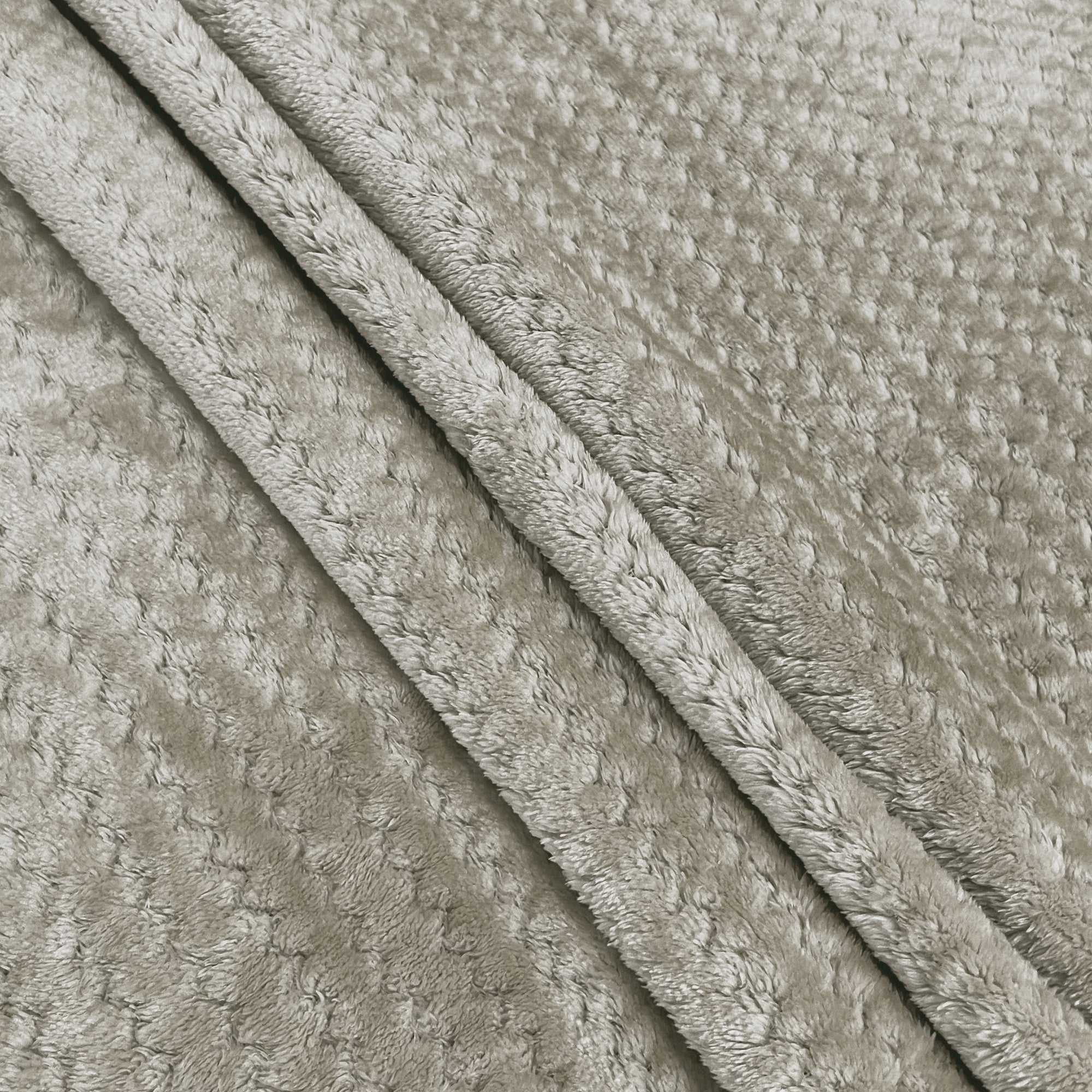 Warm Beige Textured Weave Double Dohar – Suitable for Queen/King Bed | Soft, Breathable & Lightweight