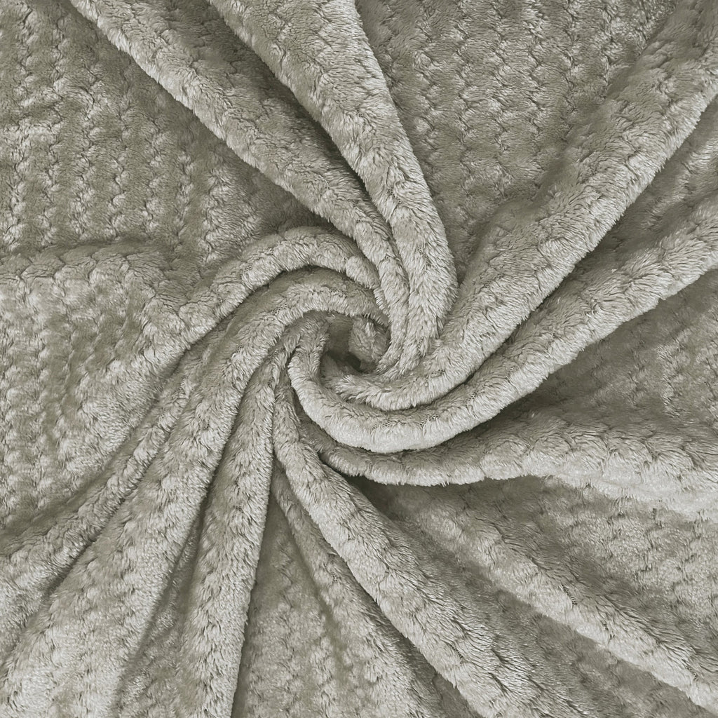 Blue Textured Weave Single Dohar – Suitable for Single Bed | Soft, Breathable & Lightweight