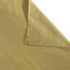 Premium Floral Print Cotton Double Bedsheet with Comforter & 2 Pillow Covers - Ivory & Olive Green